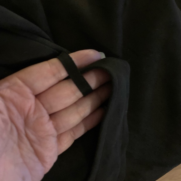 SHEIN - Faux Suede Black Jacket, Medium,NWOT - Picture 7 of 11